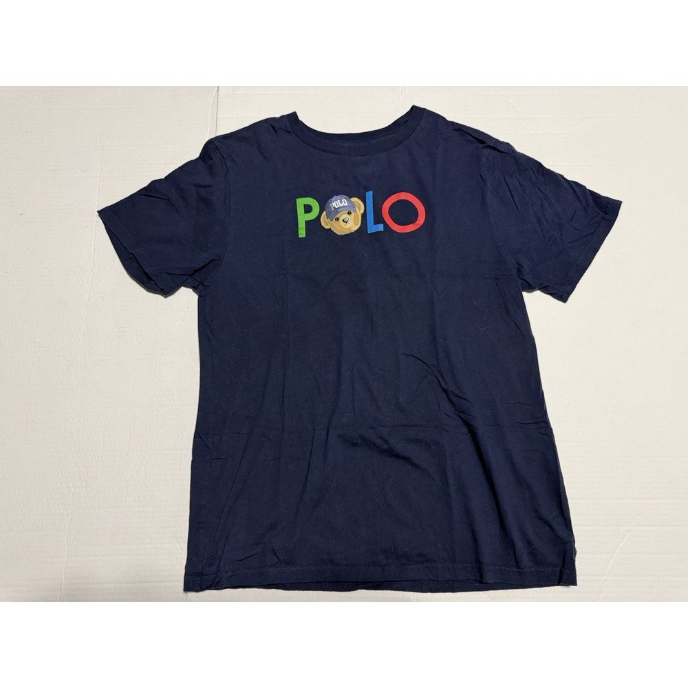 Polo Ralph Lauren Navy Blue XL Polo Bear Kids